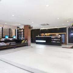 Отель NapPark Hostel Таиланд, Бангкок - отзывы, цены и фото номеров - забронировать отель NapPark Hostel онлайн интерьер отеля фото 3