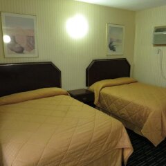 Отель Budget Inn Hollywood США, Лос-Анджелес - отзывы, цены и фото номеров - забронировать отель Budget Inn Hollywood онлайн комната для гостей