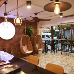 Отель Adagio Bangkok Бангкок гостиничный бар