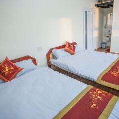 Spider Hostel Далат комната для гостей
