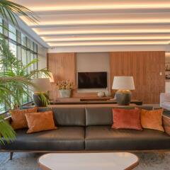 NH Hotel Porto Jardim интерьер отеля