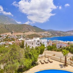 Отель Villa Lycian City пляж
