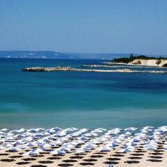 Апартаменты Sea Paradise Apartment Complex пляж