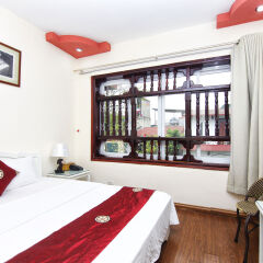 Отель Hanoi Central Homestay Ханой комната для гостей фото 3