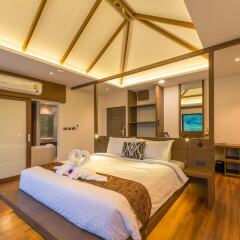 Отель Chermantra Aonang Resort and Pool Suite комната для гостей фото 4