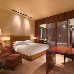 Отель Grand Hyatt Shenzhen Китай, Шэньчжэнь - отзывы, цены и фото номеров - забронировать отель Grand Hyatt Shenzhen онлайн комната для гостей фото 4