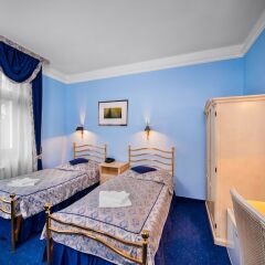 Villa Voyta Hotel & Restaurant Прага комната для гостей фото 9