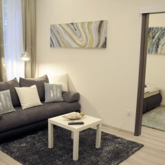 Апартаменты L10 Apartment Budapest Будапешт комната для гостей