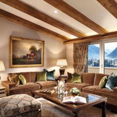 Отель Gstaad Palace интерьер отеля