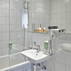 Отель Sorell Hotel Rex Швейцария, Цюрих - отзывы, цены и фото номеров - забронировать отель Sorell Hotel Rex онлайн ванная