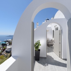 Отель Krokos Villas Греция, Остров Санторини - отзывы, цены и фото номеров - забронировать отель Krokos Villas онлайн