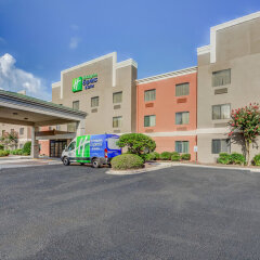 Holiday Inn Express Hotel & Suites Greenville Airport парковка