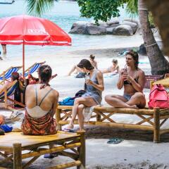 Отель Taatoh Resort & Freedom Beach Resort пляж фото 2