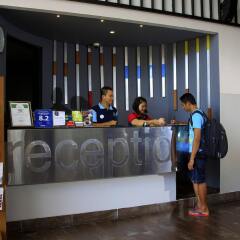 Loft Legian Hotel интерьер отеля