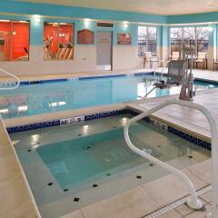 Отель Hilton Garden Inn Columbus/Polaris США, Колумбус - отзывы, цены и фото номеров - забронировать отель Hilton Garden Inn Columbus/Polaris онлайн бассейн фото 3