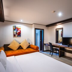 Ratana Apart Hotel at Chalong удобства в номере фото 2