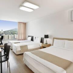 Отель Hyundai Residence Seoul Южная Корея, Сеул - отзывы, цены и фото номеров - забронировать отель Hyundai Residence Seoul онлайн комната для гостей фото 2