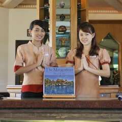 Отель Mangosteen Ayurveda & Wellness Resort интерьер отеля фото 2
