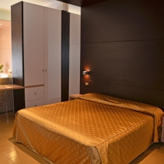 Отель Residence Eurhotel Монтезильвано комната для гостей фото 5