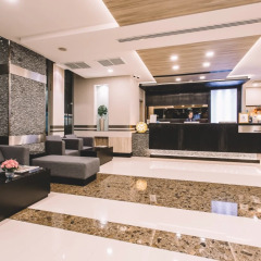 Отель Adelphi Suites Bangkok интерьер отеля