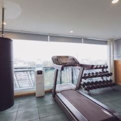 Time Square Hotel Ханой фитнесс-зал фото 4