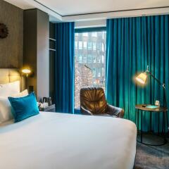 Отель Motel One Manchester-Royal Exchange комната для гостей фото 2