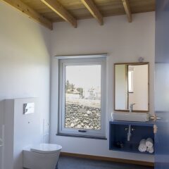 Отель Lofts Azul Pastel ванная