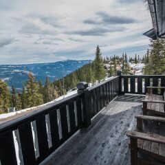 Апартаменты Sørenga Apartments Ringebu балкон