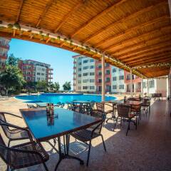 Отель Riviera Fort Beach Болгария, Равда - отзывы, цены и фото номеров - забронировать отель Riviera Fort Beach онлайн бассейн