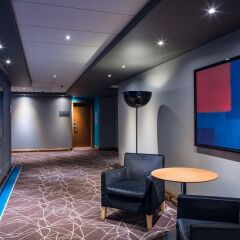 Рэдиссон Блу Шереметьево (Radisson Blu Sheremetyevo Hotel) интерьер отеля фото 3