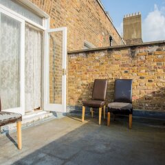 Апартаменты Lovely 2 Bedroom Apartment Near Hyde Park Лондон балкон