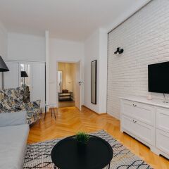 Отель ShortStayPoland Marszalkowska B28 комната для гостей фото 3