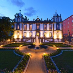 Отель Pestana Palacio Do Freixo Pousada And National Monument Порту