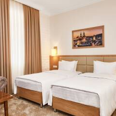 Отель Praga Hotel Узбекистан, Ташкент - отзывы, цены и фото номеров - забронировать отель Praga Hotel онлайн комната для гостей фото 2