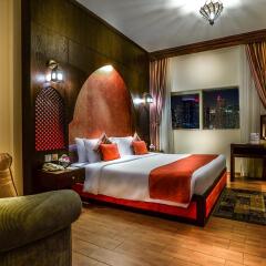 Отель First Central Hotel Suites ОАЭ, Дубай - 11 отзывов об отеле, цены и фото номеров - забронировать отель First Central Hotel Suites онлайн комната для гостей фото 5