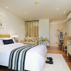 Отель Point Condominium Пхукет комната для гостей фото 3