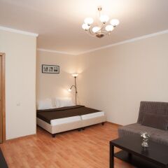 Гостиница Inndays on Kuntsevskaya 8 комната для гостей фото 2
