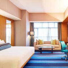 Отель Aloft Guangzhou Tianhe комната для гостей фото 3