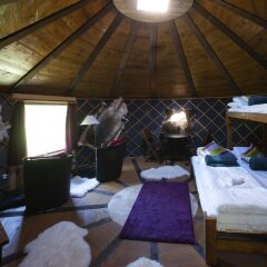 Отель Hardanger Basecamp фитнесс-зал