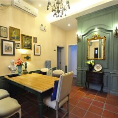Отель Flower Yard Inn Xiamen Gulangyu Anhai Garden Branch Сямынь интерьер отеля