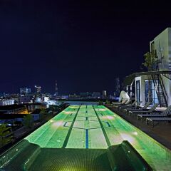 Отель Chezzotel Pattaya Паттайя бассейн фото 2