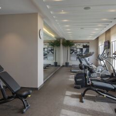 Отель Centro Salama Jeddah by Rotana фитнесс-зал