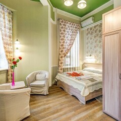 Гостиница Авита Красные Ворота 2* Стандартный номер с двуспальной кроватью фото 17