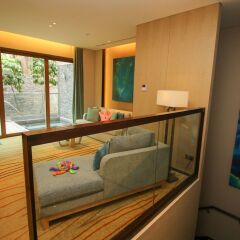 Отель Resorts World Sentosa - Beach Villas бассейн