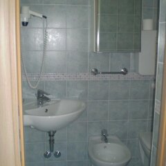 Отель Albergo George Junior ванная