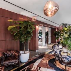 Отель Mondrian Park Avenue США, Нью-Йорк - отзывы, цены и фото номеров - забронировать отель Mondrian Park Avenue онлайн интерьер отеля фото 2