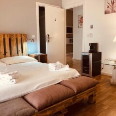Апартаменты B&B The Apartment Лечче комната для гостей