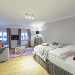 Отель APT - Stone Lodge Salzburg Австрия, Зальцбург - отзывы, цены и фото номеров - забронировать отель APT - Stone Lodge Salzburg онлайн комната для гостей фото 2