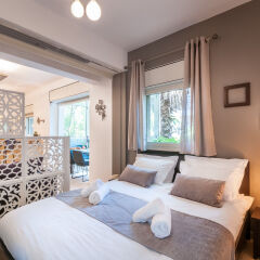 Sweet Inn Hovevei Zion Street Израиль, Иерусалим - отзывы, цены и фото номеров - забронировать отель Sweet Inn Hovevei Zion Street онлайн комната для гостей фото 3