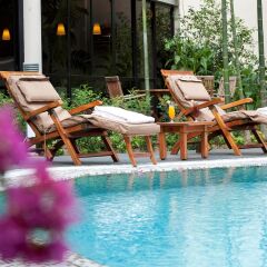 Отель Mercure The Moorhouse Ikoyi Lagos бассейн фото 2